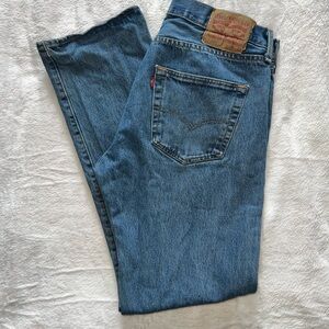 Levi's 501 Men's Blue Jeans